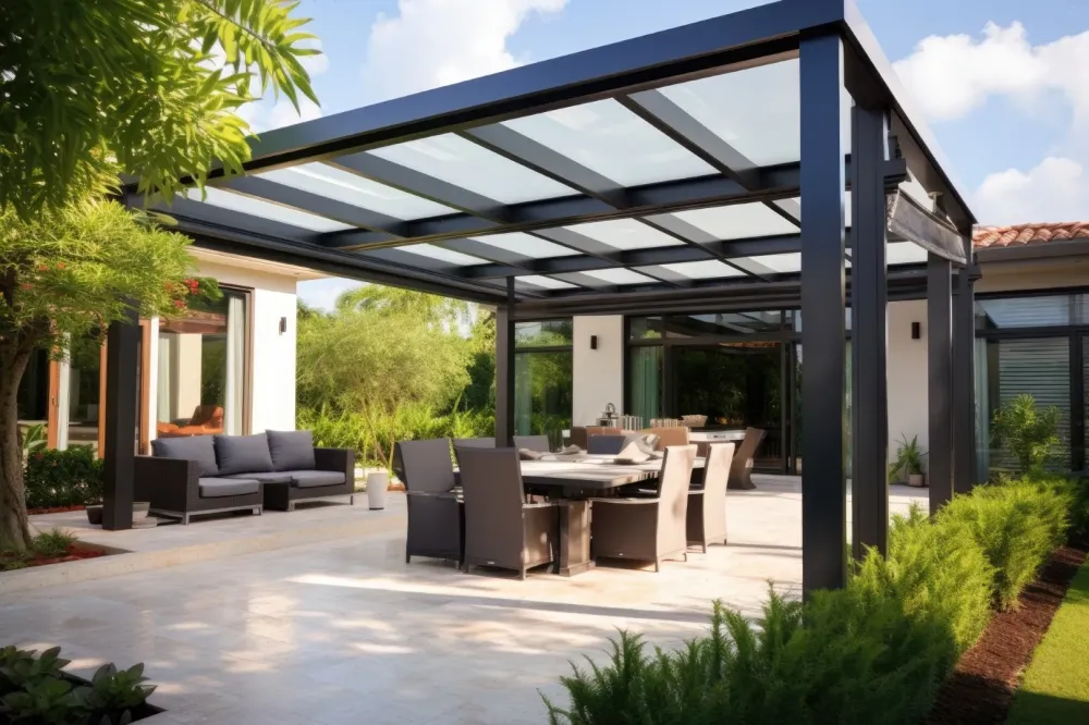 Pergolas à Marnay
